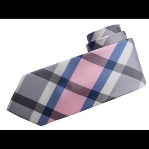 NWT JF J.Ferrar Plaid Tie